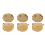 Maxbell Footful 3 Pairs of Forefoot Cushions Sole Pads for Anti-slip Pain Relief Nude