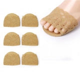 Maxbell Footful 3 Pairs of Forefoot Cushions Lace Band Metatarsal Pads Ball Pain Relief