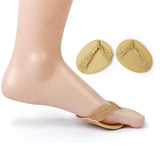 Maxbell Footful 3 Pairs of Forefoot Cushions Pads Ball for Pain Relief Y Shaped Strap