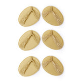 Maxbell Footful 3 Pairs of Forefoot Cushions Pads Ball for Pain Relief Y Shaped Strap