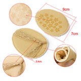 Maxbell Footful 3 Pairs of Forefoot Cushions Pads Ball for Pain Relief Y Shaped Strap