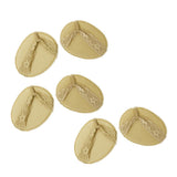 Maxbell Footful 3 Pairs of Forefoot Cushions Pads Ball for Pain Relief Y Shaped Strap