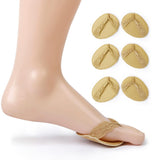 Maxbell Footful 3 Pairs of Forefoot Cushions Pads Ball for Pain Relief Y Shaped Strap