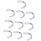 Maxbell 10 x Blue Sunglass Eyeglasses Glasses Sports Band Strap Neck Cord Lanyard Holder