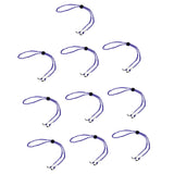 Maxbell 10 x Blue Sunglass Eyeglasses Glasses Sports Band Strap Neck Cord Lanyard Holder