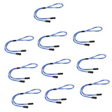 Maxbell 10 x Blue Sunglass Eyeglasses Glasses Sports Band Strap Neck Cord Lanyard Holder