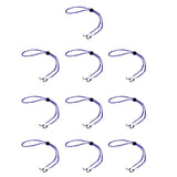 Maxbell 10 x Blue Sunglass Eyeglasses Glasses Sports Band Strap Neck Cord Lanyard Holder