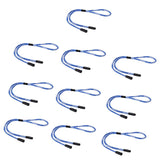 Maxbell 10 x Blue Sunglass Eyeglasses Glasses Sports Band Strap Neck Cord Lanyard Holder