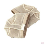 Maxbell Footful 3 Pairs of Forefoot Covers Metatarsal Pads Ball Ballet Dance Foot Thong