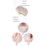 Maxbell Footful 3 Pairs of Forefoot Covers Metatarsal Pads Ball Ballet Dance Foot Thong