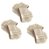 Maxbell Footful 3 Pairs of Forefoot Covers Metatarsal Pads Ball Ballet Dance Foot Thong