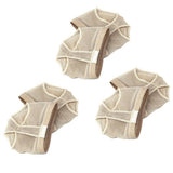 Maxbell Footful 3 Pairs of Forefoot Covers Metatarsal Pads Ball Ballet Dance Foot Thong