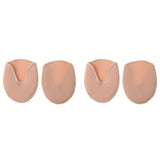 Maxbell Footful 2 Pairs of Ballet Dance/Casual Tiptoe Toe Caps/Covers/Protectors Beige