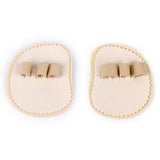 Maxbell Footful 1 Pair Mallet Overlapping Toe Straightener Spreader Correctors 3-Toe