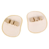 Maxbell Footful 1 Pair Mallet Overlapping Toe Straightener Spreader Correctors 3-Toe