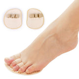 Maxbell Footful 1 Pair Mallet Overlapping Toe Straightener Spreader Correctors 3-Toe