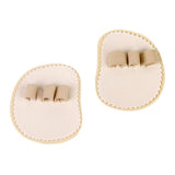 Maxbell Footful 1 Pair Mallet Overlapping Toe Straightener Spreader Correctors 3-Toe