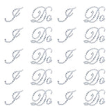 Maxbell 10pcs I Do Wedding Bridal Shoes Sticker Rhinestone Motif - Clear