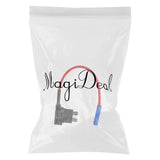 Maxbell 3xStandard (ATO,ATC)Blade Fuse TAP Add-A-Circuit Adapter Holder 32V for Auto Car