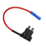 Maxbell 3xStandard (ATO,ATC)Blade Fuse TAP Add-A-Circuit Adapter Holder 32V for Auto Car
