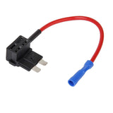 Maxbell 3xStandard (ATO,ATC)Blade Fuse TAP Add-A-Circuit Adapter Holder 32V for Auto Car