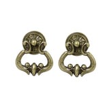 Maxbell Antique Cabinet Cupboard Drawer Door Pull Handles 55mmX49mm