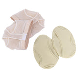 Maxbell Footful Ballet/Belly Dance 2-Hole Foot Thong Socks +Gel Forefoot Cushion S