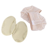 Maxbell Footful Ballet/Belly Dance 2-Hole Foot Thong Socks +Gel Forefoot Cushion S