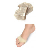 Maxbell Footful Ballet/Belly Dance 2-Hole Foot Thong Socks +Gel Forefoot Cushion S