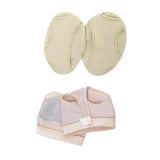 Maxbell Footful Ballet/Belly Dance 2-Hole Foot Thong Socks +Gel Forefoot Cushion S
