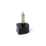 Maxbell Footful 6 Pair of Black Heel Plate for High-Heeled Shoes 10x11mm 604 Style