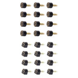 Maxbell Footful 2-Style Stiletto High Heel Shoe Protector PU Plates Taps Dowel Lifts