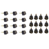 Maxbell Footful 2-Style Stiletto High Heel Shoe Protector PU Plates Taps Dowel Lifts