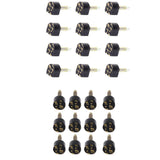 Maxbell Footful 2-Style Stiletto High Heel Shoe Protector PU Plates Taps Dowel Lifts