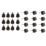 Maxbell Footful 2-Style Stiletto High Heel Shoe Protector PU Plates Taps Dowel Lifts
