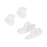 Maxbell 4PCs Gel Hallux Valgus Toes Separator Bunion with Toe Crests Hammer Claw Mallet
