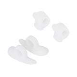 Maxbell 4PCs Gel Hallux Valgus Toes Separator Bunion with Toe Crests Hammer Claw Mallet
