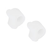 Maxbell 4PCs Gel Hallux Valgus Toes Separator Bunion with Toe Crests Hammer Claw Mallet