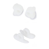 Maxbell 4PCs Gel Hallux Valgus Toes Separator Bunion with Toe Crests Hammer Claw Mallet
