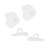 Maxbell 4PCs Gel Hallux Valgus Toes Separator Bunion with Toe Crests Hammer Claw Mallet