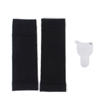 Maxbell Footful Body Tape Measure +Tight Calf Sleeves Support Slimming Leg Wraps Black