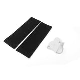 Maxbell Footful Body Tape Measure +Tight Calf Sleeves Support Slimming Leg Wraps Black