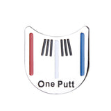 Maxbell Golf Divot Green Pitch Repair Tool + Putting Alignment Ball Marker Hat Clip