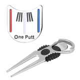 Maxbell Golf Divot Green Pitch Repair Tool + Putting Alignment Ball Marker Hat Clip
