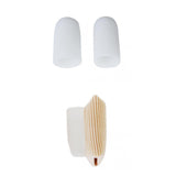 Maxbell Foot Care Soft Silica Gel Big Toe Tube Separators & Toe Cap Protector S