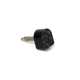 Maxbell 12 Pair Black PU High Heel Plates Shoes Heel Replacements Repair Tips Taps