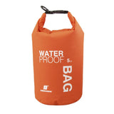 Maxbell 2pcs 5L Waterproof   Sack Bag Pouch Boating Kayaking Rafting Canoeing