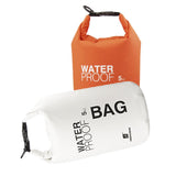 Maxbell 2pcs 5L Waterproof   Sack Bag Pouch Boating Kayaking Rafting Canoeing