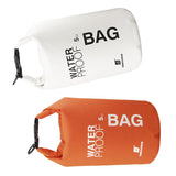 Maxbell 2pcs 5L Waterproof   Sack Bag Pouch Boating Kayaking Rafting Canoeing