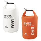 Maxbell 2pcs 5L Waterproof   Sack Bag Pouch Boating Kayaking Rafting Canoeing